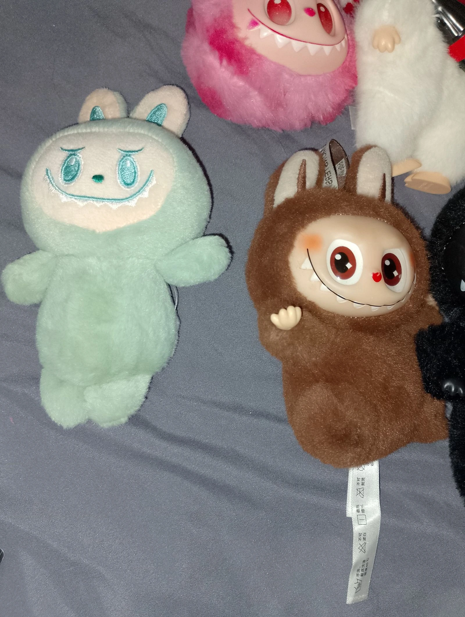 Labubu em chaveiro, peluches diferentes – photo 2